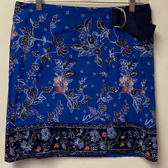 Tommy Jeans Cotton Wrap Skirt Size 7 - Picture 1 of 8